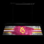 Arizona State University (Sparky) Long Box Billiard Light