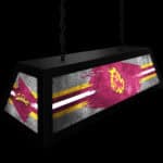 Arizona State University (Sparky) Long Box Billiard Light
