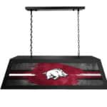 University of Arkansas Long Box Billiard Light