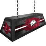 University of Arkansas Long Box Billiard Light