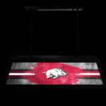 University of Arkansas Long Box Billiard Light
