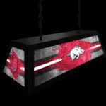 University of Arkansas Long Box Billiard Light