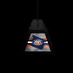 Auburn University Long Box Billiard Light