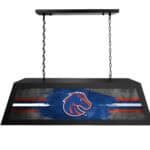 Boise State University Long Box Billiard Light 11 Boise State University Long Box Billiard Light