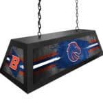 Boise State University Long Box Billiard Light 12 Boise State University Long Box Billiard Light