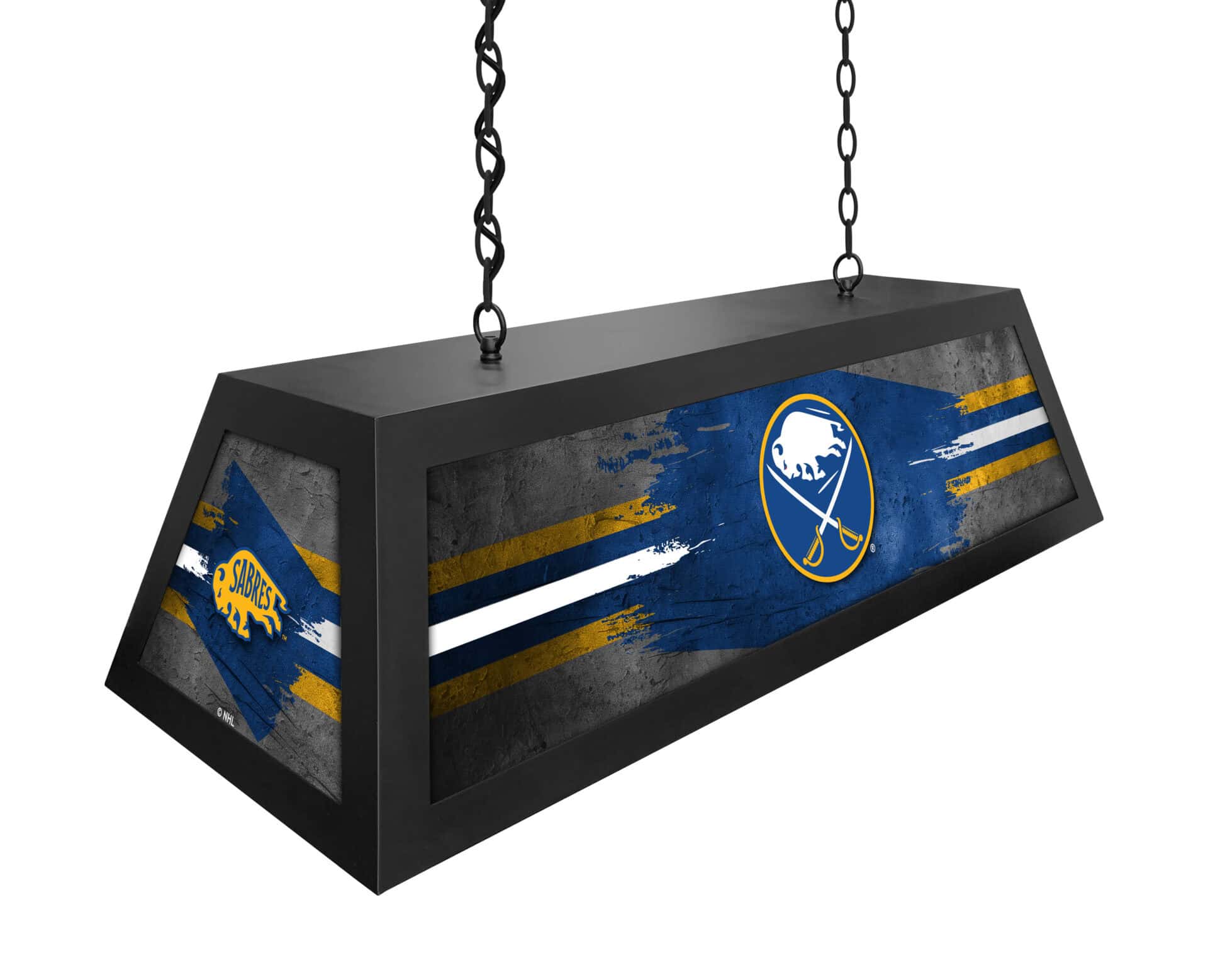 Buffalo Sabres Long Box Billiard Light 2 Buffalo Sabres Long Box Billiard Light - Image 2