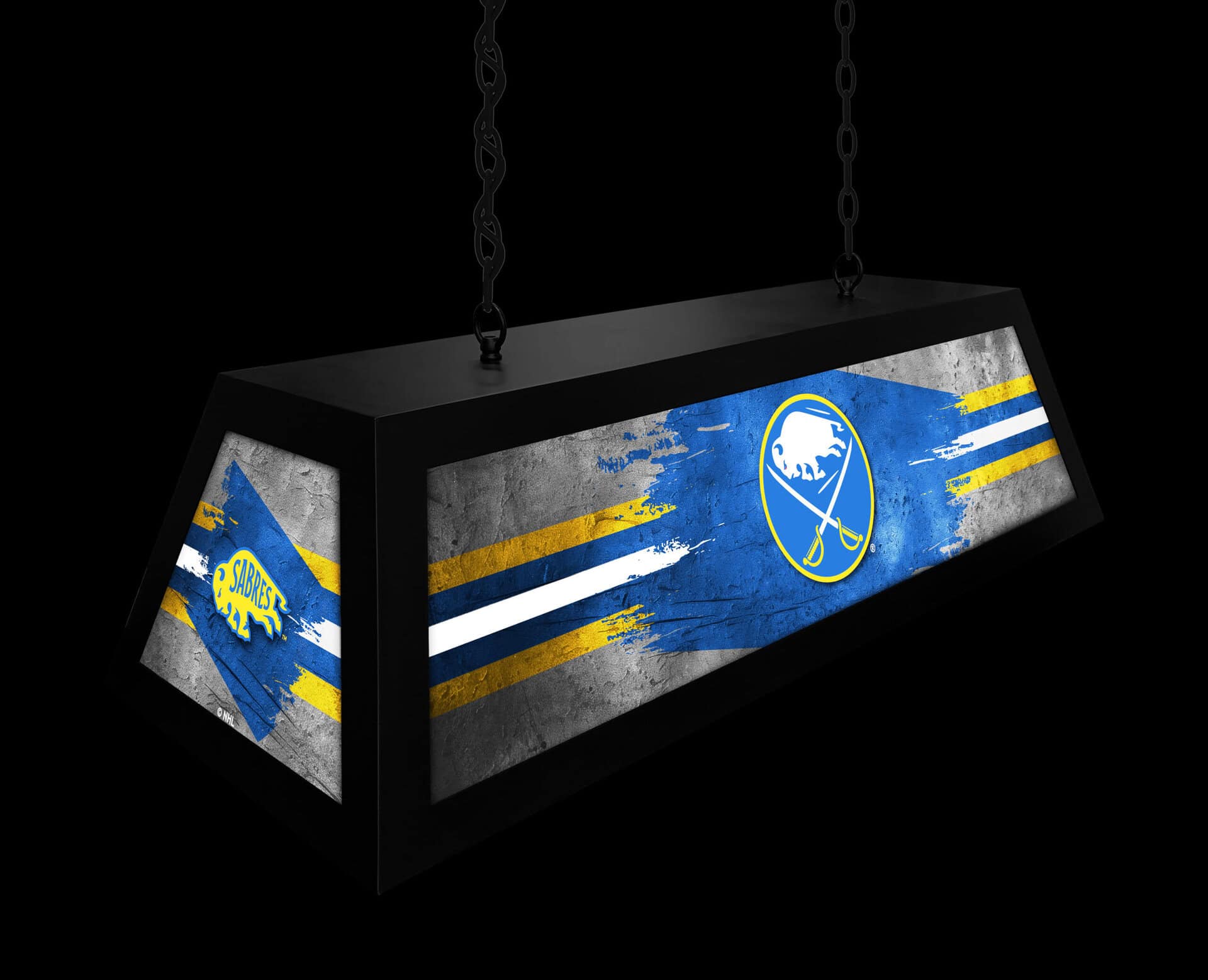 Buffalo Sabres Long Box Billiard Light 15 Buffalo Sabres Long Box Billiard Light
