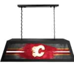 Calgary Flames Long Box Billiard Light 11 Calgary Flames Long Box Billiard Light