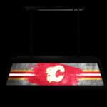 Calgary Flames Long Box Billiard Light 14 Calgary Flames Long Box Billiard Light