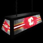 Calgary Flames Long Box Billiard Light 15 Calgary Flames Long Box Billiard Light