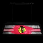 Chicago Blackhawks Long Box Billiard Light 14 Chicago Blackhawks Long Box Billiard Light