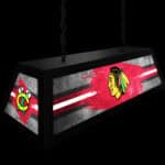 Chicago Blackhawks Long Box Billiard Light 15 Chicago Blackhawks Long Box Billiard Light