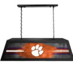 Clemson Long Box Billiard Light 11 Clemson Long Box Billiard Light