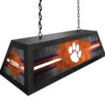 Clemson Long Box Billiard Light 12 Clemson Long Box Billiard Light