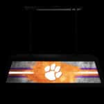Clemson Long Box Billiard Light 14 Clemson Long Box Billiard Light