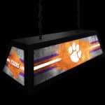Clemson Long Box Billiard Light 15 Clemson Long Box Billiard Light