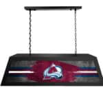 Colorado Avalanche Long Box Billiard Light 11 Colorado Avalanche Long Box Billiard Light