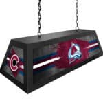 Colorado Avalanche Long Box Billiard Light 12 Colorado Avalanche Long Box Billiard Light