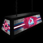 Colorado Avalanche Long Box Billiard Light 15 Colorado Avalanche Long Box Billiard Light