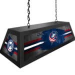 Columbus Blue Jackets Long Box Billiard Light 12 Columbus Blue Jackets Long Box Billiard Light