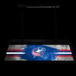 Columbus Blue Jackets Long Box Billiard Light 14 Columbus Blue Jackets Long Box Billiard Light