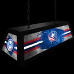 Columbus Blue Jackets Long Box Billiard Light 15 Columbus Blue Jackets Long Box Billiard Light