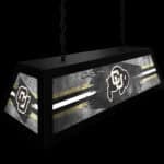University of Colorado Long Box Billiard Light