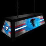 DePaul University Long Box Billiard Light