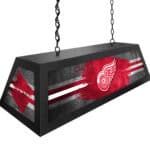 Detroit Red Wings Long Box Billiard Light