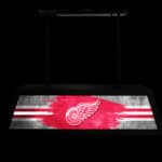 Detroit Red Wings Long Box Billiard Light