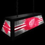 Detroit Red Wings Long Box Billiard Light