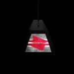 Detroit Red Wings Long Box Billiard Light