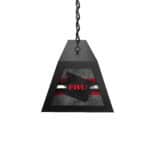 Eastern Washington University Long Box Billiard Light