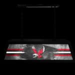Eastern Washington University Long Box Billiard Light
