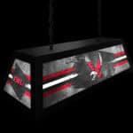 Eastern Washington University Long Box Billiard Light