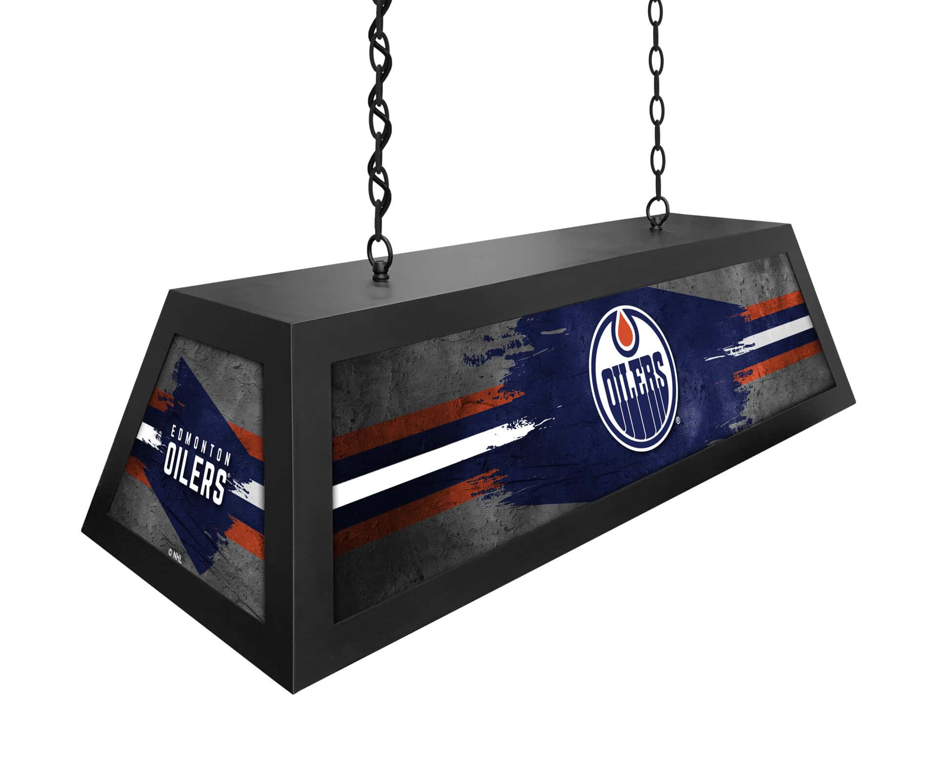 Edmonton Oilers Long Box Billiard Light 12 Edmonton Oilers Long Box Billiard Light