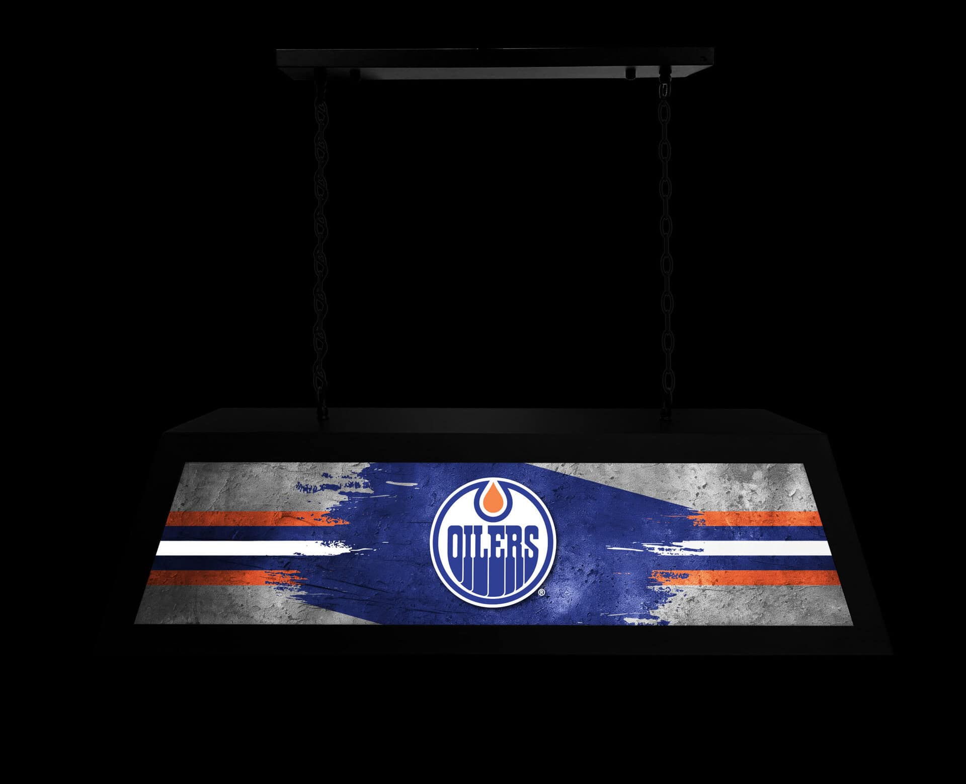 Edmonton Oilers Long Box Billiard Light 14 Edmonton Oilers Long Box Billiard Light