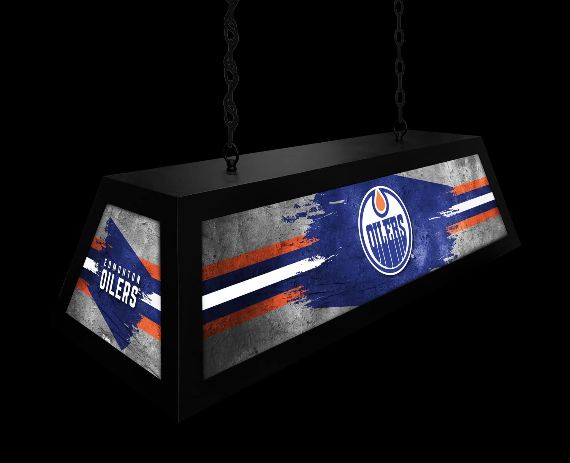 Edmonton Oilers Long Box Billiard Light 5 Edmonton Oilers Long Box Billiard Light - Image 5
