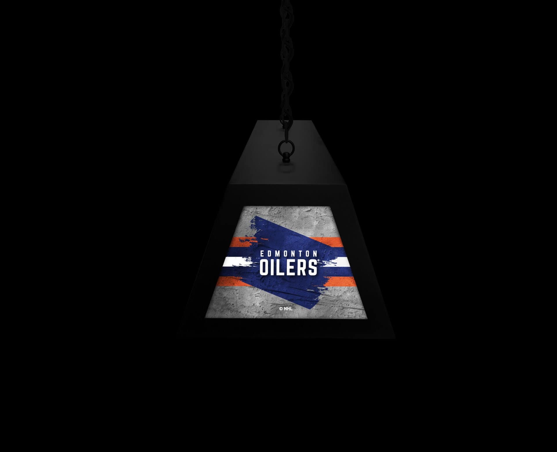 Edmonton Oilers Long Box Billiard Light 6 Edmonton Oilers Long Box Billiard Light - Image 6