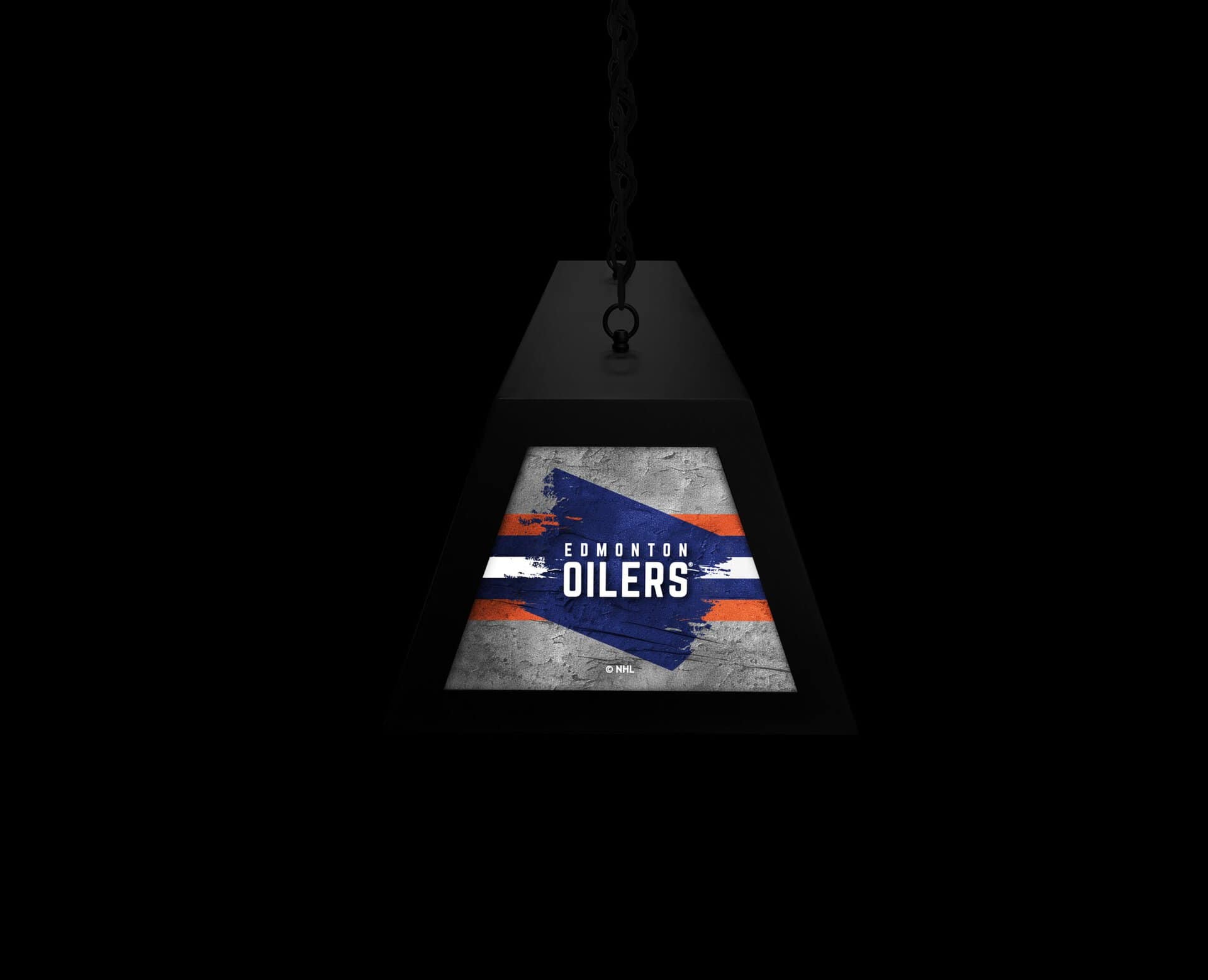 Edmonton Oilers Long Box Billiard Light 16 Edmonton Oilers Long Box Billiard Light