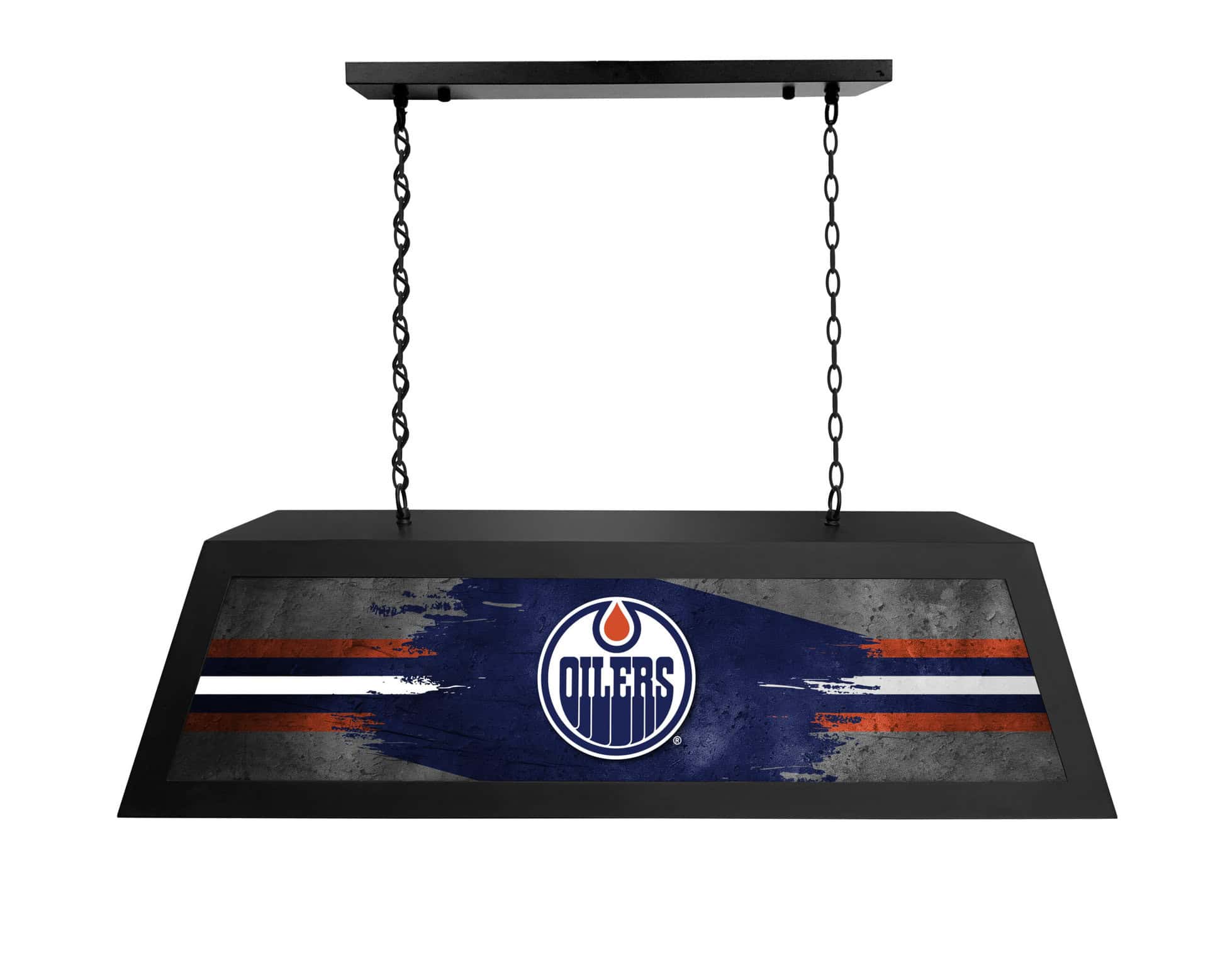 Edmonton Oilers Long Box Billiard Light 11 Edmonton Oilers Long Box Billiard Light