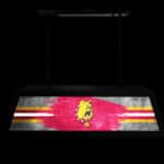 Ferris State University Long Box Billiard Light