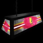 Ferris State University Long Box Billiard Light