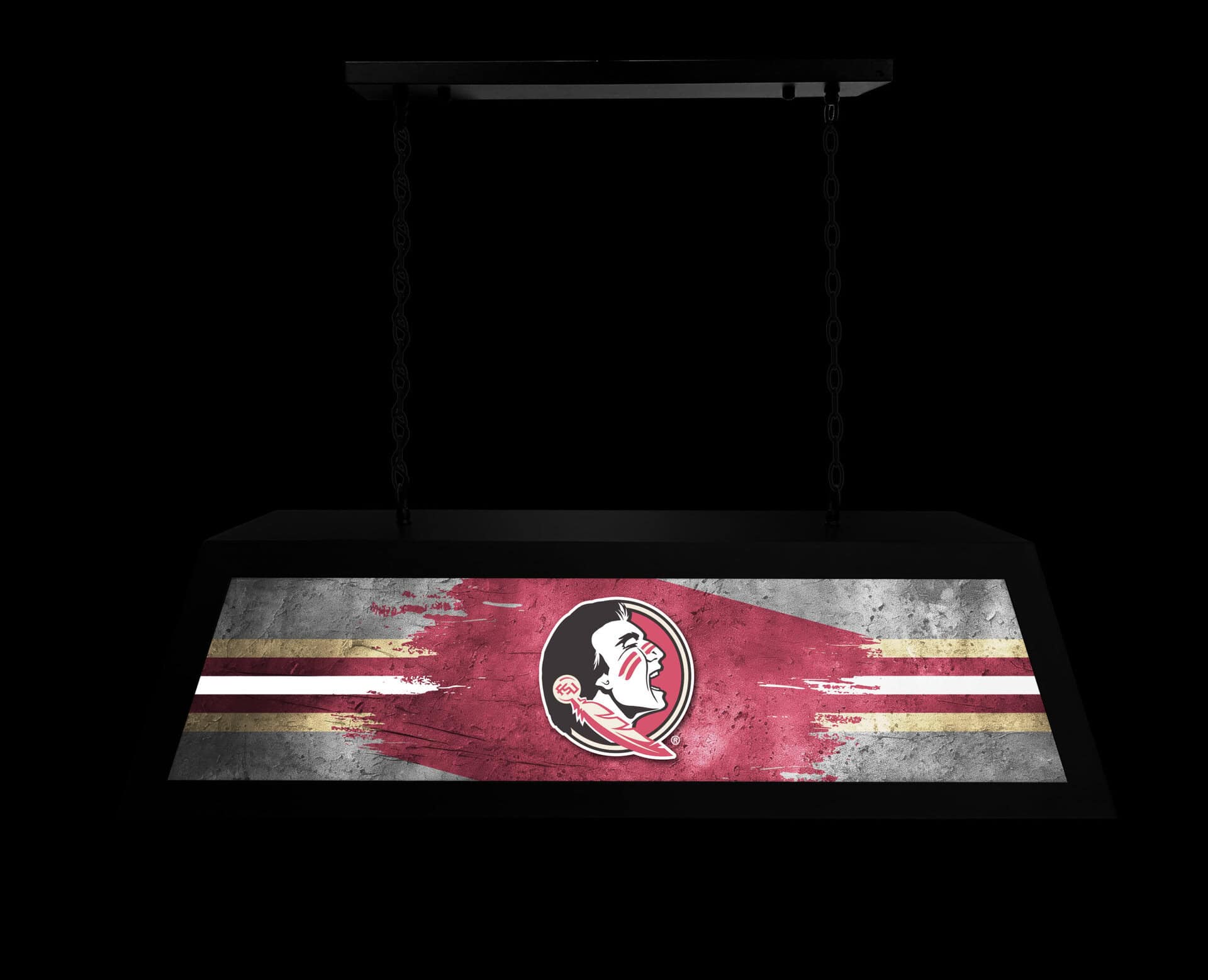Florida State University Long Box Billiard Light 14 Florida State University Long Box Billiard Light