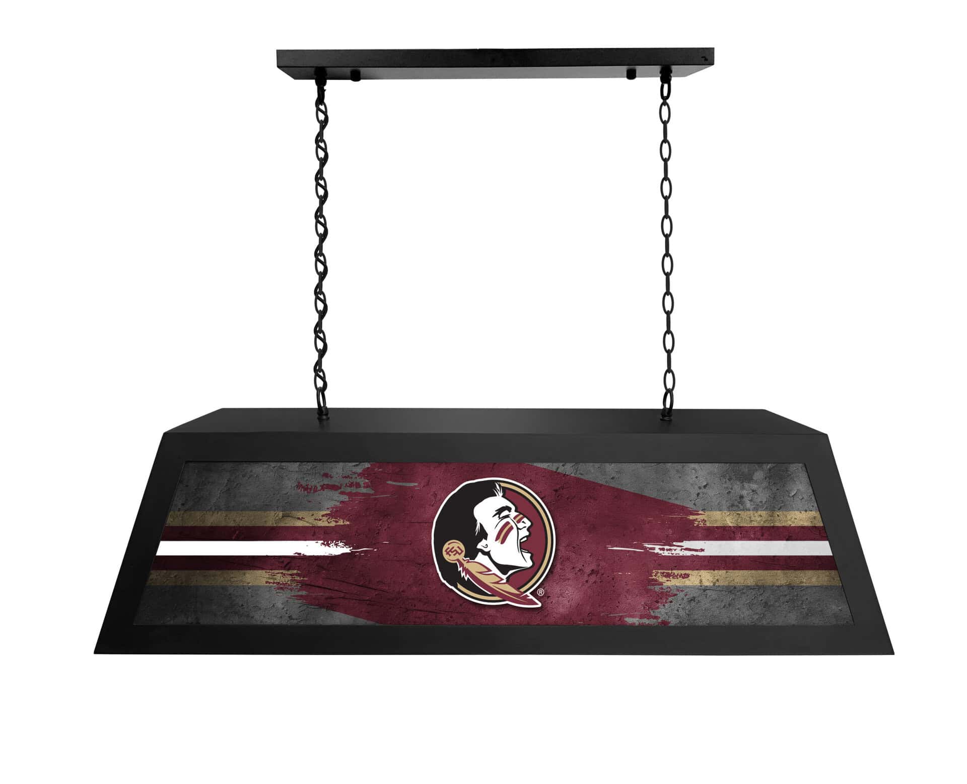 Florida State University Long Box Billiard Light 11 Florida State University Long Box Billiard Light