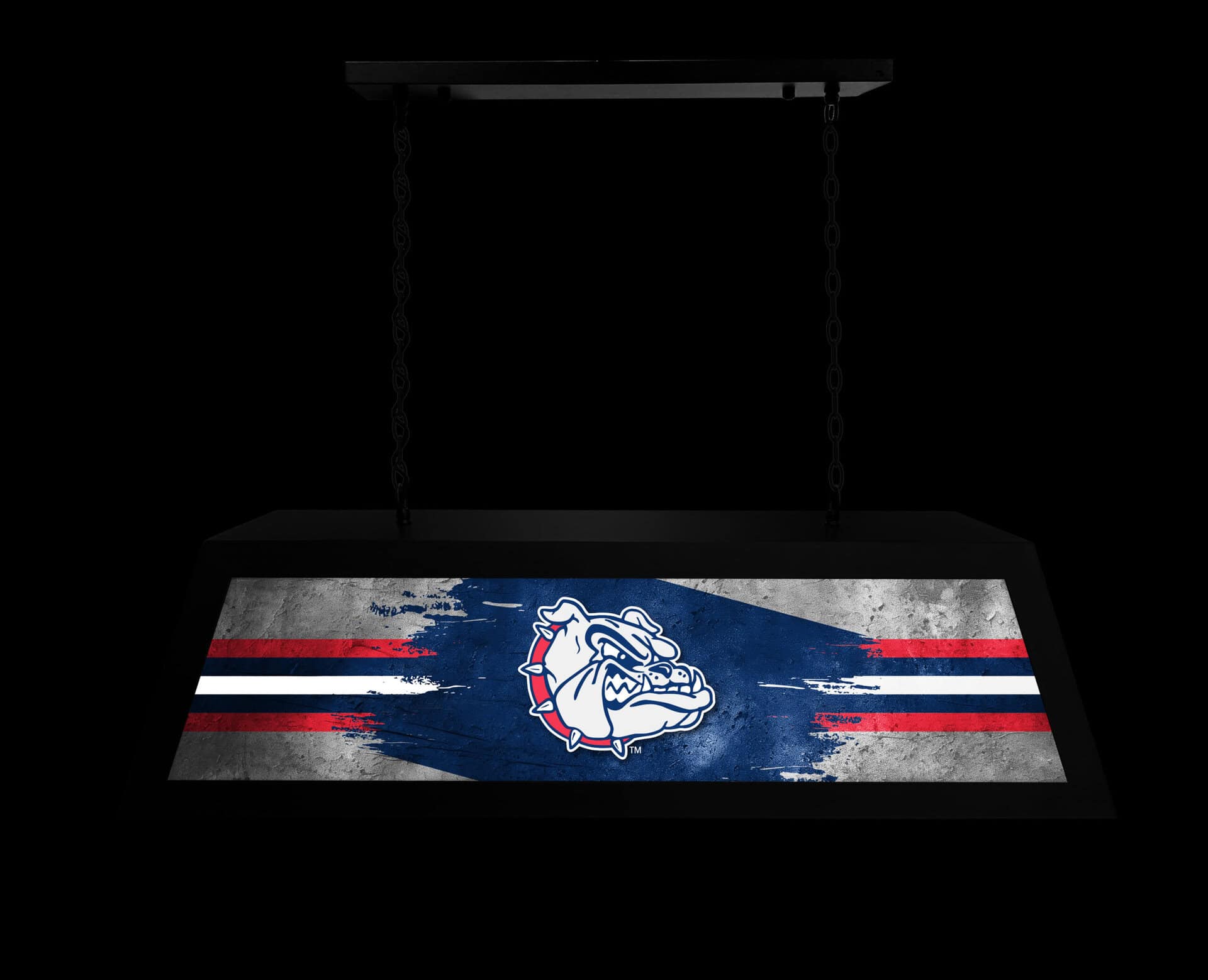 Gonzaga Long Box Billiard Light 14 Gonzaga Long Box Billiard Light