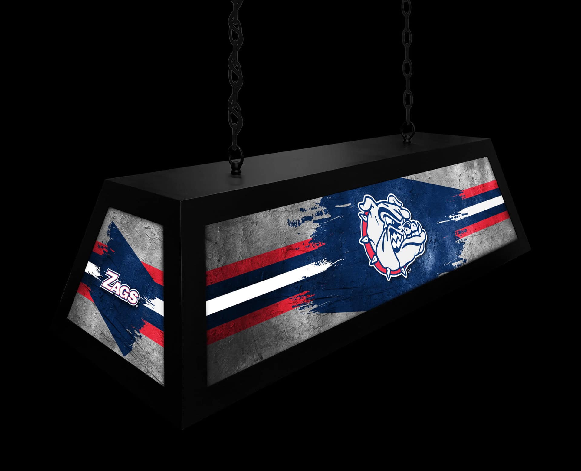 Gonzaga Long Box Billiard Light 15 Gonzaga Long Box Billiard Light