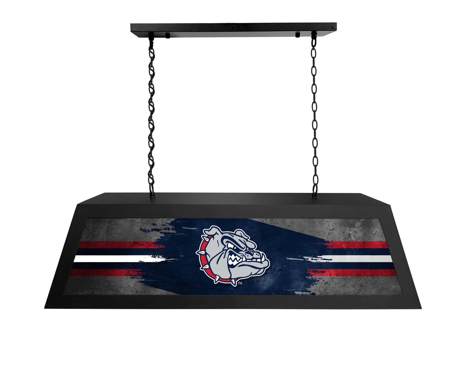 Gonzaga Long Box Billiard Light 11 Gonzaga Long Box Billiard Light