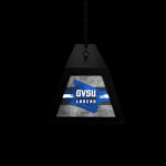Grand Valley State University Long Box Billiard Light