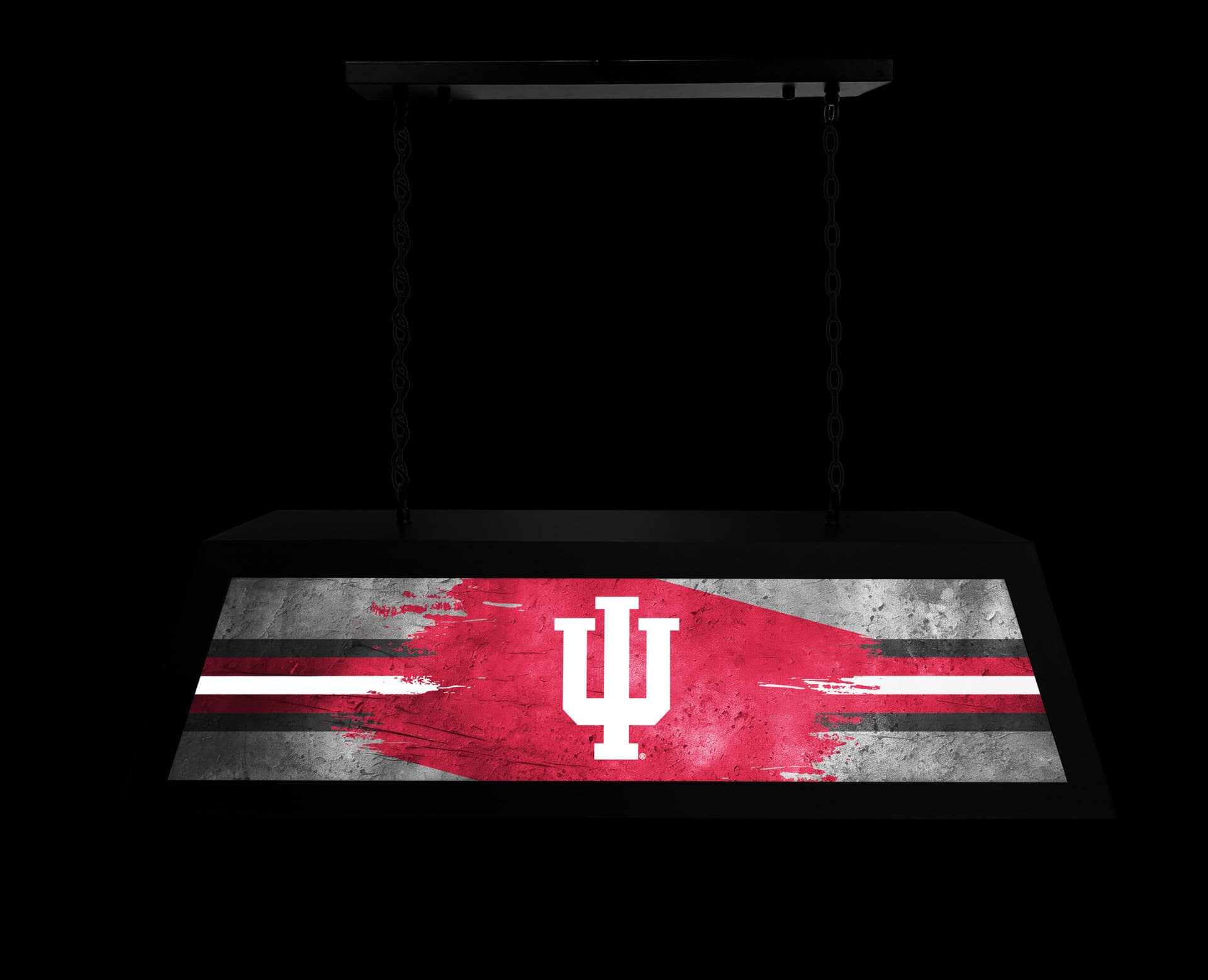 Indiana University Long Box Billiard Light 14 Indiana University Long Box Billiard Light